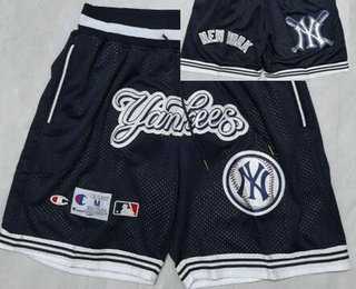 Men's New York Yankees Navy 2025 Just Don Shorts,We sell and wholesale Men's New York Yankees Navy 2025 Just Don Shorts on line form chian!