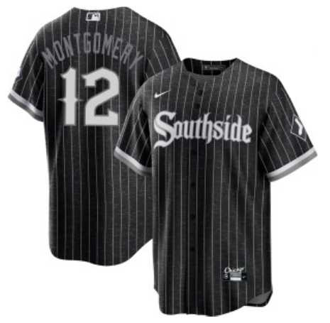 Men's Chicago White Sox #12 Colson Montgomery City Connect Cool Base Stitched Jersey Dzhi,We sell and wholesale Men's Chicago White Sox #12 Colson Montgomery City Connect Cool Base Stitched Jersey Dzhi on line form chian!