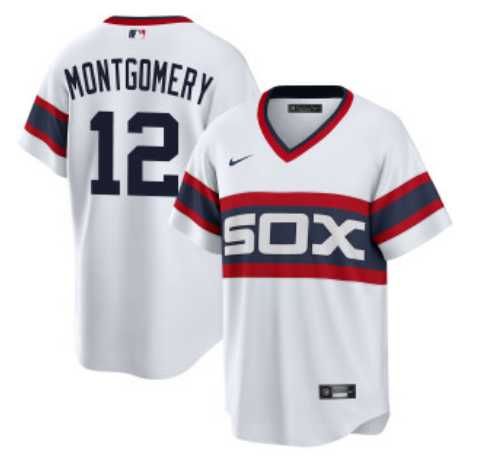 Men's Chicago White Sox #12 Colson Montgomery White Cool Base Stitched Jersey Dzhi,We sell and wholesale Men's Chicago White Sox #12 Colson Montgomery White Cool Base Stitched Jersey Dzhi on line form chian!