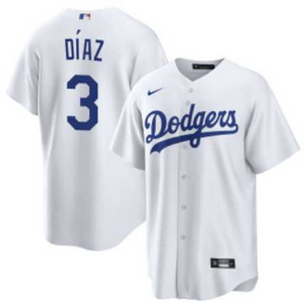 Men's Los Angeles Dodgers #3 Edwin Diaz White Cool Base Stitched Jersey Dzhi,We sell and wholesale Men's Los Angeles Dodgers #3 Edwin Diaz White Cool Base Stitched Jersey Dzhi on line form chian!