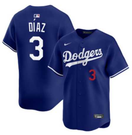 Men's Los Angeles Dodgers #3 Edwin Diaz Royal Cool Base Stitched Jersey Dzhi,We sell and wholesale Men's Los Angeles Dodgers #3 Edwin Diaz Royal Cool Base Stitched Jersey Dzhi on line form chian!