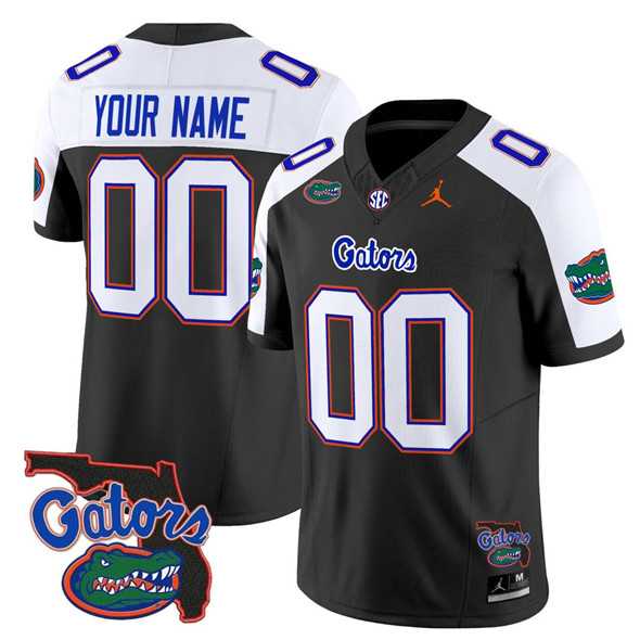Men's Florida Gators ACTIVE PLAYER Custom Black Alternate 2024 F.U.S.E. Florida Patch Vapor Limited Stitched Jersey,We sell and wholesale Men's Florida Gators ACTIVE PLAYER Custom Black Alternate 2024 F.U.S.E. Florida Patch Vapor Limited Stitched Jersey on line form chian!