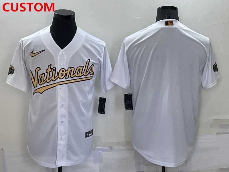 Men's Washington Nationals Custom White 2022 All Star Stitched Cool Base Nike Jersey,We sell and wholesale Men's Washington Nationals Custom White 2022 All Star Stitched Cool Base Nike Jersey on line form chian!