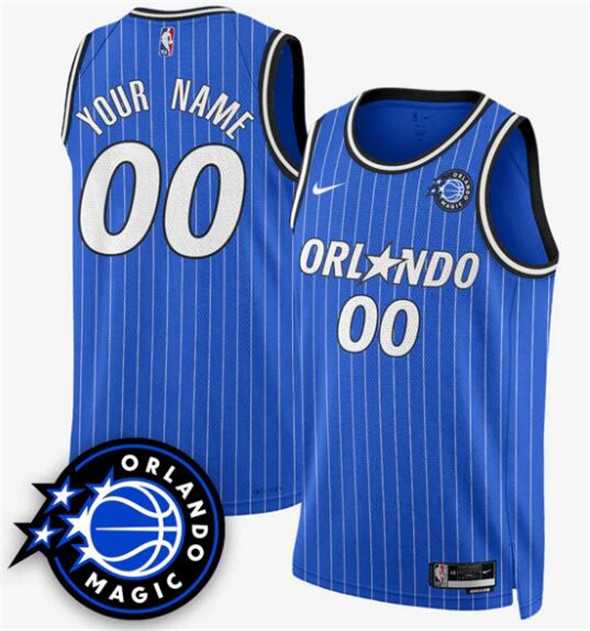 Men's Orlando Magic Active Player Custom Royal 2025 New Generation of Magic Stitched Basketball Jersey,We sell and wholesale Men's Orlando Magic Active Player Custom Royal 2025 New Generation of Magic Stitched Basketball Jersey on line form chian!
