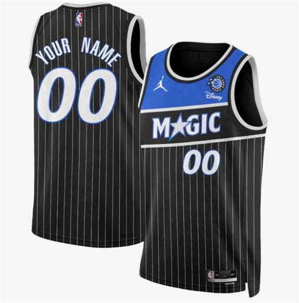 Men's Orlando Magic Active Player Custom Black 2025 New Generation of Magic Stitched Basketball Jersey,We sell and wholesale Men's Orlando Magic Active Player Custom Black 2025 New Generation of Magic Stitched Basketball Jersey on line form chian!