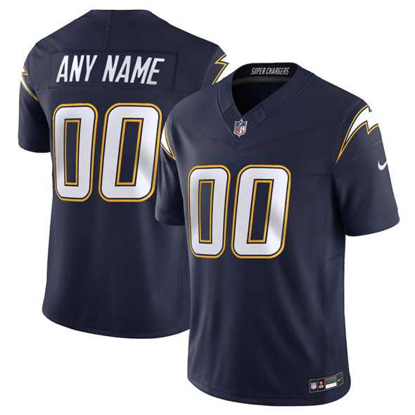 Men's Los Angeles Chargers Active Player Custom Navy 2025 F.U.S.E. Alternate Vapor Limited Football Stitched Jersey,We sell and wholesale Men's Los Angeles Chargers Active Player Custom Navy 2025 F.U.S.E. Alternate Vapor Limited Football Stitched Jersey on line form chian!