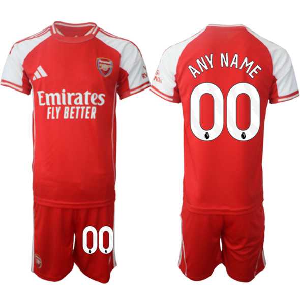 Men's Arsenal F.C Custom Red 2025 Home Soccer Jersey Suit,We sell and wholesale Men's Arsenal F.C Custom Red 2025 Home Soccer Jersey Suit on line form chian!