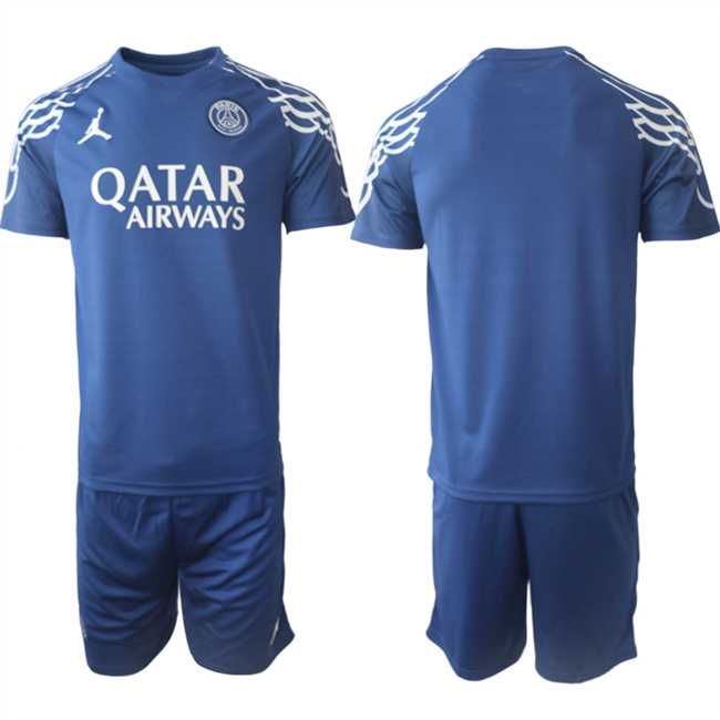 Men's Paris Saint-Germain Custom 2025 Navy Home Soccer Jersey Suit,We sell and wholesale Men's Paris Saint-Germain Custom 2025 Navy Home Soccer Jersey Suit on line form chian!