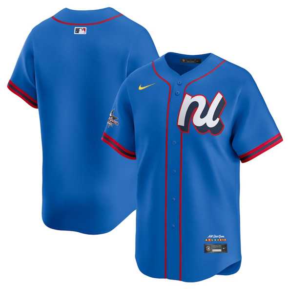 Men's National League Blank Navy 2025 All-Star Edition Limited Stitched Baseball Jersey,We sell and wholesale Men's National League Blank Navy 2025 All-Star Edition Limited Stitched Baseball Jersey on line form chian!