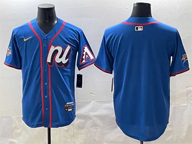 Men's National League Arizona Diamondbacks Blank Blue 2025 All-Star Edition Limited Stitched Baseball Jersey,We sell and wholesale Men's National League Arizona Diamondbacks Blank Blue 2025 All-Star Edition Limited Stitched Baseball Jersey on line form chian!