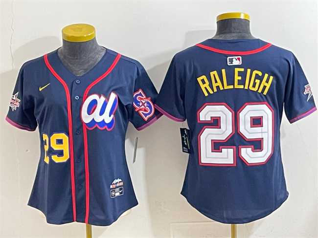 Youth American League #29 Tarik Skubal Navy 2025 All-Star Edition Limited Stitched Baseball Jersey,We sell and wholesale Youth American League #29 Tarik Skubal Navy 2025 All-Star Edition Limited Stitched Baseball Jersey on line form chian!