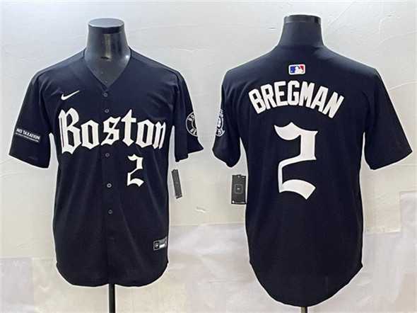 Men's Boston Red Sox #2 Alex Bregman Black Gothic Vapor Limited Stitched Baseball Jersey,We sell and wholesale Men's Boston Red Sox #2 Alex Bregman Black Gothic Vapor Limited Stitched Baseball Jersey on line form chian!