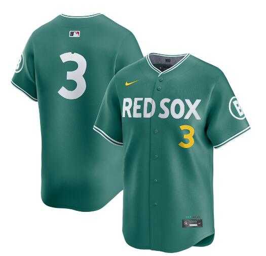 Men's Boston Red Sox #3 Ceddanne Rafaela Green 2025 City Connect Limited Stitched Baseball Jersey Dzhi,We sell and wholesale Men's Boston Red Sox #3 Ceddanne Rafaela Green 2025 City Connect Limited Stitched Baseball Jersey Dzhi on line form chian!