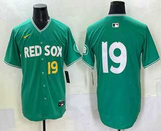 Men's Boston Red Sox #19 Roman Anthony Green 2025 City Connect Limited Jersey,We sell and wholesale Men's Boston Red Sox #19 Roman Anthony Green 2025 City Connect Limited Jersey on line form chian!