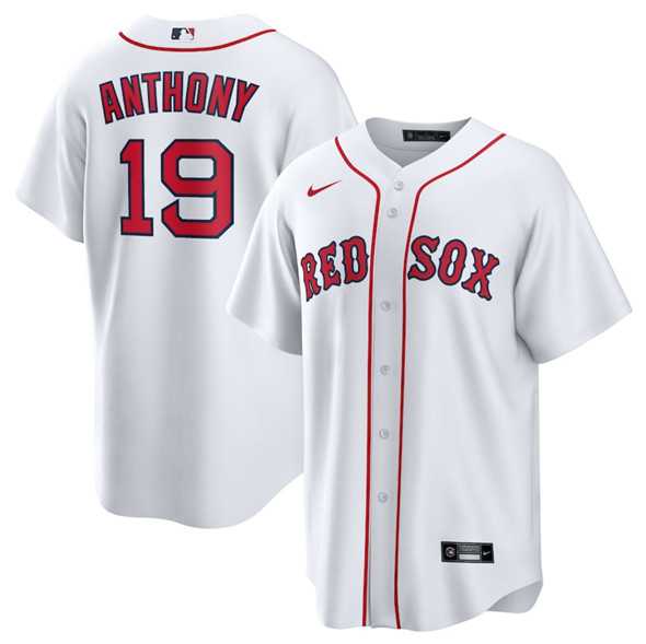 Men's Boston Red Sox #19 Roman Anthony White Cool Base Stitched Baseball Jersey Dzhi,We sell and wholesale Men's Boston Red Sox #19 Roman Anthony White Cool Base Stitched Baseball Jersey Dzhi on line form chian!