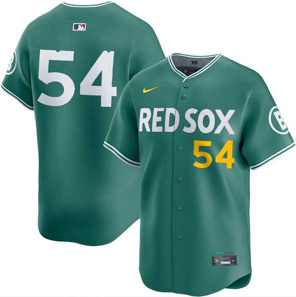 Men's Boston Red Sox #54 Lucas Giolito Green 2025 City Connect Limited Stitched jersey Dzhi,We sell and wholesale Men's Boston Red Sox #54 Lucas Giolito Green 2025 City Connect Limited Stitched jersey Dzhi on line form chian!