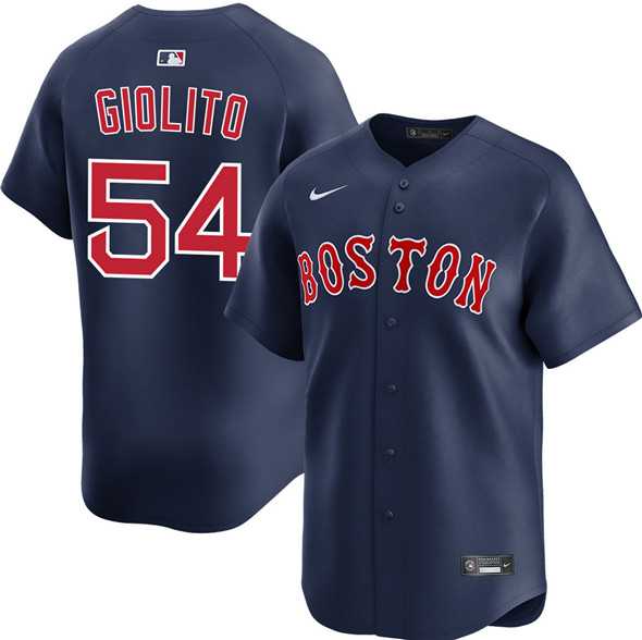 Men's Boston Red Sox #54 Lucas Giolito Navy Alternate Limited Stitched Baseball Jersey Dzhi,We sell and wholesale Men's Boston Red Sox #54 Lucas Giolito Navy Alternate Limited Stitched Baseball Jersey Dzhi on line form chian!