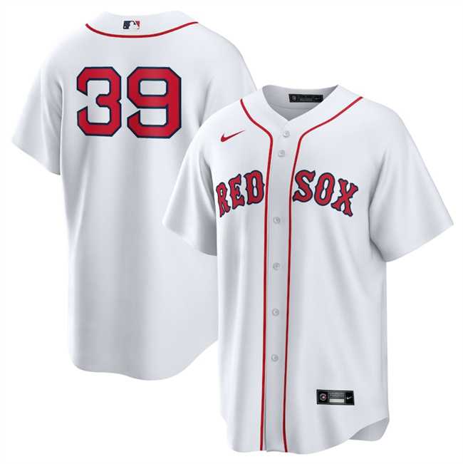Men's Boston Red Sox #39 Marcelo Mayer White 2024 Cool Base Stitched Baseball Jersey Dzhi,We sell and wholesale Men's Boston Red Sox #39 Marcelo Mayer White 2024 Cool Base Stitched Baseball Jersey Dzhi on line form chian!