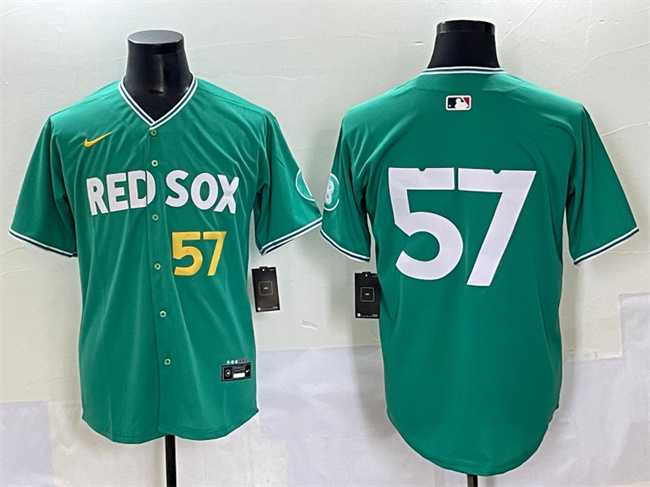 Men's Boston Red Sox #57 Greg Weissert Green 2025 City Connect Limited Stitched Baseball Jersey,We sell and wholesale Men's Boston Red Sox #57 Greg Weissert Green 2025 City Connect Limited Stitched Baseball Jersey on line form chian!