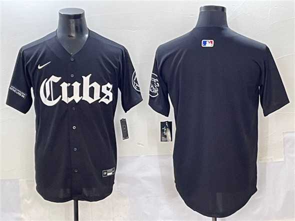 Men's Chicago Cubs Blank Black 'Gothic North Side Edition' Vapor Premier Limited Stitched Baseball Jersey,We sell and wholesale Men's Chicago Cubs Blank Black 'Gothic North Side Edition' Vapor Premier Limited Stitched Baseball Jersey on line form chian!