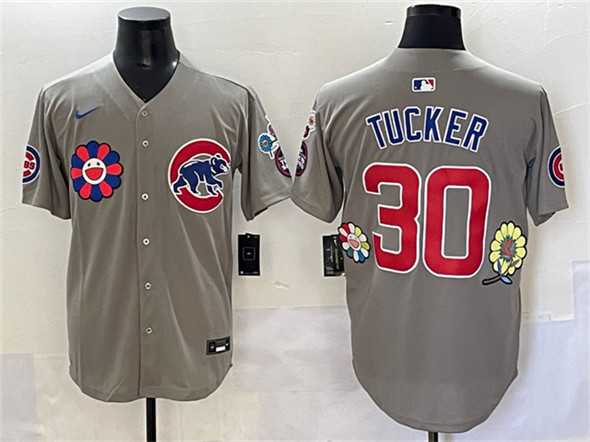 Men's Chicago Cubs #30 Kyle Tucker Gray 2025 Tokyo Series Limited Stitched Baseball Jersey Dzhi,We sell and wholesale Men's Chicago Cubs #30 Kyle Tucker Gray 2025 Tokyo Series Limited Stitched Baseball Jersey Dzhi on line form chian!