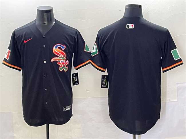 Men's Chicago White Sox Blank Black Mexico Limited Stitched Jersey,We sell and wholesale Men's Chicago White Sox Blank Black Mexico Limited Stitched Jersey on line form chian!