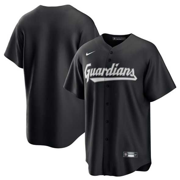 Men's Cleveland Guardians Blank Black Lights Out Limited Stitched Baseball Jersey Dzhi,We sell and wholesale Men's Cleveland Guardians Blank Black Lights Out Limited Stitched Baseball Jersey Dzhi on line form chian!