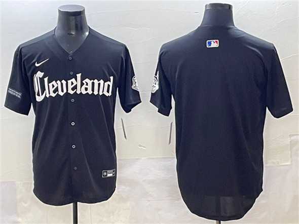 Men's Cleveland Guardians Blank Black Gothic Vapor Premier Limited Stitched Baseball Jersey,We sell and wholesale Men's Cleveland Guardians Blank Black Gothic Vapor Premier Limited Stitched Baseball Jersey on line form chian!