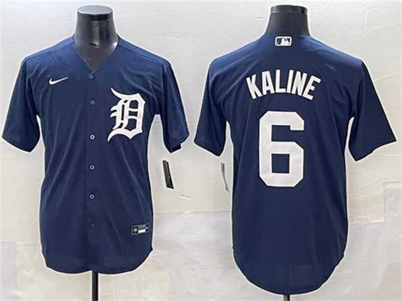 Men's Detroit Tigers #6 Al Kaline Navy Cool Base Stitched Baseball Jersey,We sell and wholesale Men's Detroit Tigers #6 Al Kaline Navy Cool Base Stitched Baseball Jersey on line form chian!