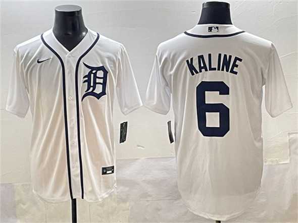 Men's Detroit Tigers #6 Al Kaline White Cool Base Stitched Baseball Jersey,We sell and wholesale Men's Detroit Tigers #6 Al Kaline White Cool Base Stitched Baseball Jersey on line form chian!