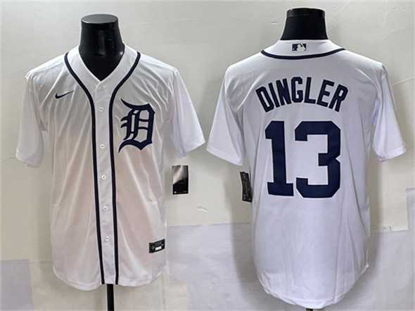 Men's Detroit Tigers #13 Dillon Dingler Cool Base Stitched Baseball Jersey,We sell and wholesale Men's Detroit Tigers #13 Dillon Dingler Cool Base Stitched Baseball Jersey on line form chian!