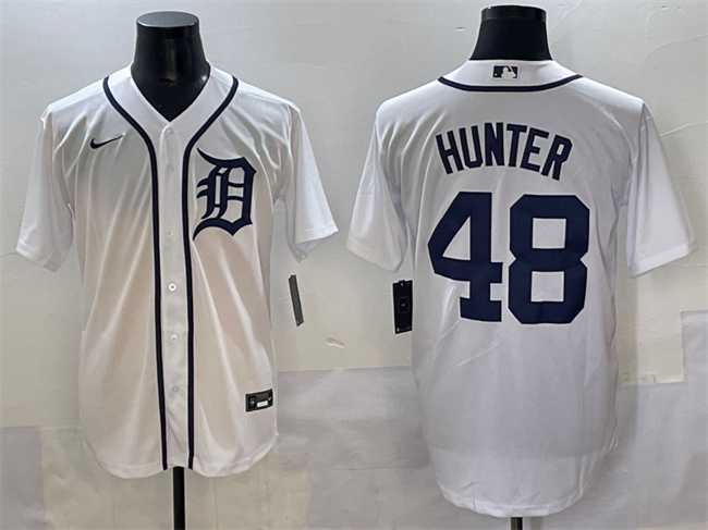 Men's Detroit Tigers #48 Brant Hurter White Cool Base Stitched Baseball Jersey,We sell and wholesale Men's Detroit Tigers #48 Brant Hurter White Cool Base Stitched Baseball Jersey on line form chian!