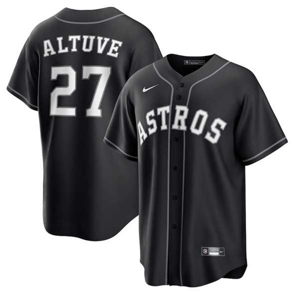 Men's Houston Astros #27 Jose Altuve Black Lights Out Limited Stitched Baseball Jersey Dzhi,We sell and wholesale Men's Houston Astros #27 Jose Altuve Black Lights Out Limited Stitched Baseball Jersey Dzhi on line form chian!