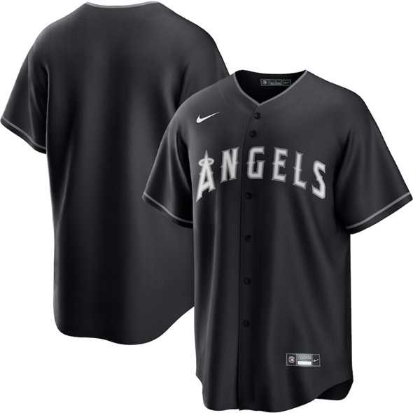 Men's Los Angeles Angels Blank Black Lights Out Limited Stitched Baseball Jersey Dzhi,We sell and wholesale Men's Los Angeles Angels Blank Black Lights Out Limited Stitched Baseball Jersey Dzhi on line form chian!