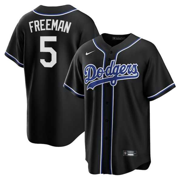 Men's Los Angeles Dodgers #5 Freddie Freeman Black Lights Out Limited Stitched Baseball Jersey Dzhi,We sell and wholesale Men's Los Angeles Dodgers #5 Freddie Freeman Black Lights Out Limited Stitched Baseball Jersey Dzhi on line form chian!