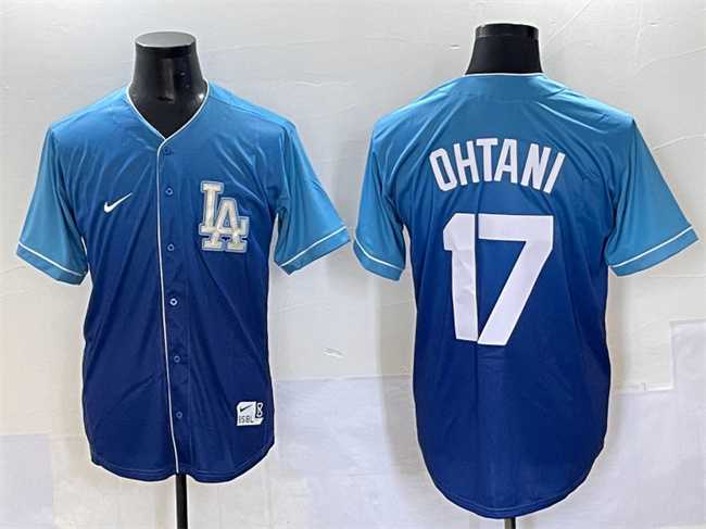 Men's Los Angeles Dodgers #17 Shohei Ohtani Blue Stitched Baseball Jersey,We sell and wholesale Men's Los Angeles Dodgers #17 Shohei Ohtani Blue Stitched Baseball Jersey on line form chian!