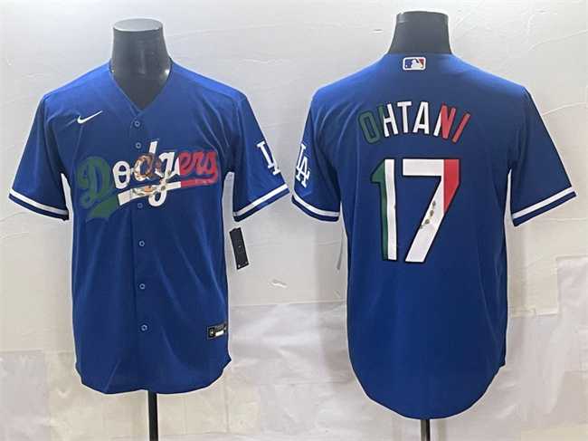 Men's Los Angeles Dodgers #17 Shohei Ohtani Blue Mexico Stitched Jersey,We sell and wholesale Men's Los Angeles Dodgers #17 Shohei Ohtani Blue Mexico Stitched Jersey on line form chian!