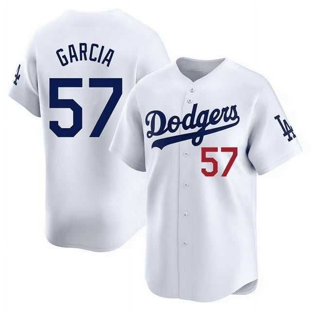 Men's Los Angeles Dodgers #57 Luis Garcia White Cool Base Stitched Jerseys Dzhi,We sell and wholesale Men's Los Angeles Dodgers #57 Luis Garcia White Cool Base Stitched Jerseys Dzhi on line form chian!