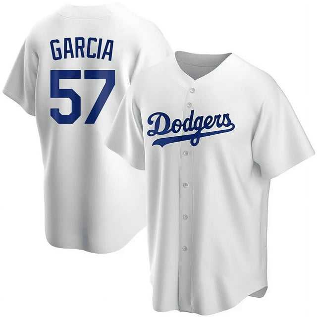 Men's Los Angeles Dodgers #57 Luis Garcia White Cool Base Stitched Baseball Jersey Dzhi,We sell and wholesale Men's Los Angeles Dodgers #57 Luis Garcia White Cool Base Stitched Baseball Jersey Dzhi on line form chian!