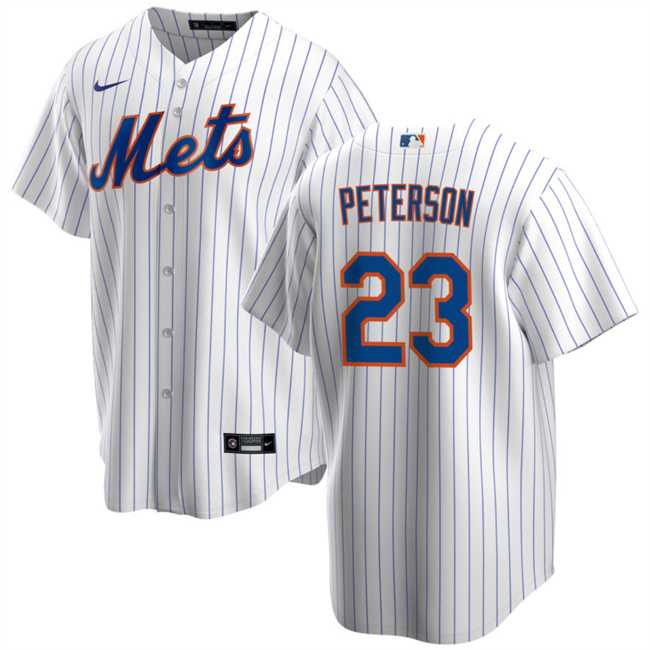 Men's New York Mets #23 David Peterson White Cool Base Stitched Baseball Jersey Dzhi,We sell and wholesale Men's New York Mets #23 David Peterson White Cool Base Stitched Baseball Jersey Dzhi on line form chian!