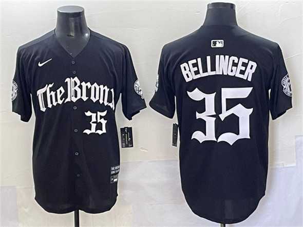 Men's New York Yankees #35 Cody Bellinger Black 'Gothic Legacy Edition' Vapor Premier Limited Stitched Baseball Jersey,We sell and wholesale Men's New York Yankees #35 Cody Bellinger Black 'Gothic Legacy Edition' Vapor Premier Limited Stitched Baseball Jersey on line form chian!
