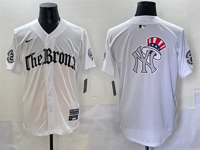 Mens New York Yankees Team Big Logo White 'Gothic Legacy Edition' Vapor Premier Limited Stitched Baseball Jersey,We sell and wholesale Mens New York Yankees Team Big Logo White 'Gothic Legacy Edition' Vapor Premier Limited Stitched Baseball Jersey on line form chian!