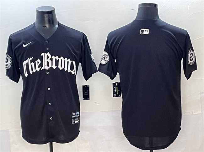 Men's New York Yankees Blank Black 'Gothic Legacy Edition' Vapor Premier Limited Stitched Baseball Jersey,We sell and wholesale Men's New York Yankees Blank Black 'Gothic Legacy Edition' Vapor Premier Limited Stitched Baseball Jersey on line form chian!