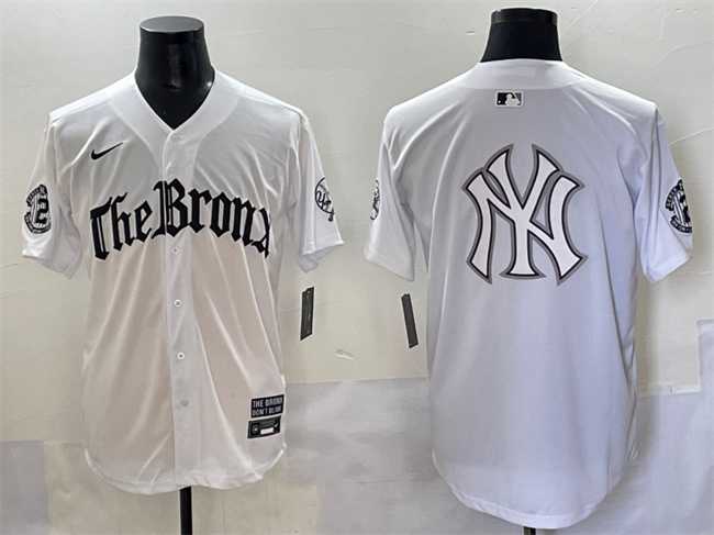 Men's New York Yankees Team Big Logo White 'Gothic Legacy Edition' Vapor Premier Limited Stitched Baseball Jerseys,We sell and wholesale Men's New York Yankees Team Big Logo White 'Gothic Legacy Edition' Vapor Premier Limited Stitched Baseball Jerseys on line form chian!