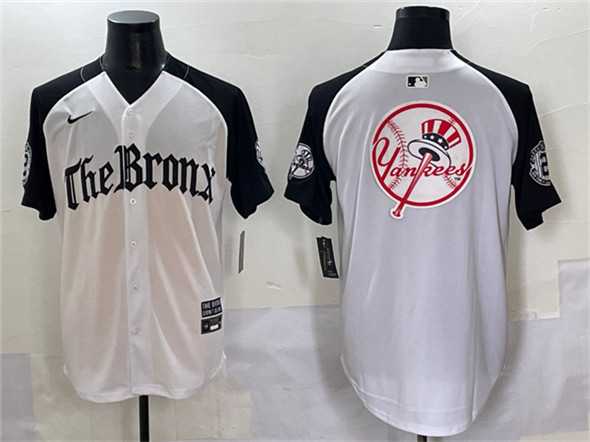 Men's New York Yankees Team Big Logo White Black 'Gothic Legacy Edition' Vapor Premier Limited Stitched Jersey,We sell and wholesale Men's New York Yankees Team Big Logo White Black 'Gothic Legacy Edition' Vapor Premier Limited Stitched Jersey on line form chian!
