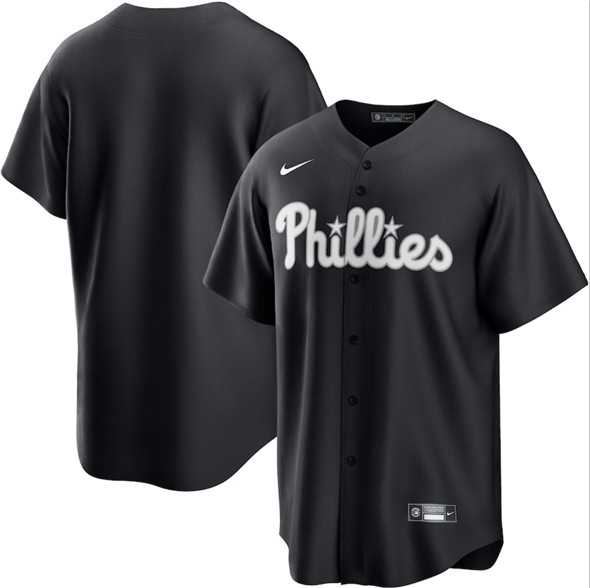 Men's Philadelphia Phillies Blank Black Lights Out Limited Stitched Baseball Jersey Dzhi,We sell and wholesale Men's Philadelphia Phillies Blank Black Lights Out Limited Stitched Baseball Jersey Dzhi on line form chian!