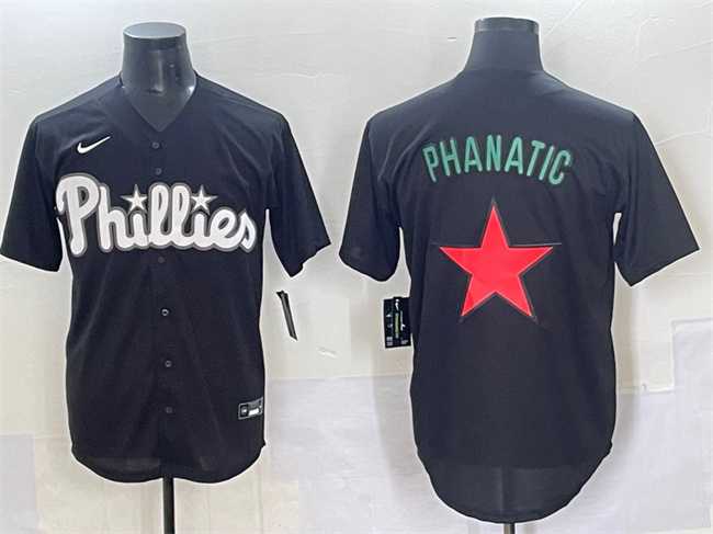 Men's Philadelphia Phillies Phanatic Black Lights Out Limited Stitched Baseball Jersey,We sell and wholesale Men's Philadelphia Phillies Phanatic Black Lights Out Limited Stitched Baseball Jersey on line form chian!