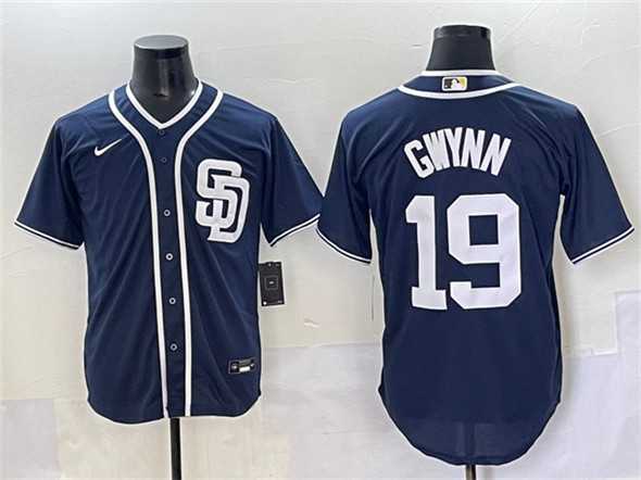 Men's San Diego Padres #19 Tony Gwynn Navy Cool Base Stitched Baseball Jersey,We sell and wholesale Men's San Diego Padres #19 Tony Gwynn Navy Cool Base Stitched Baseball Jersey on line form chian!