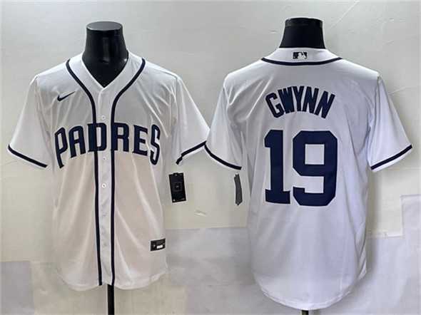 Men's San Diego Padres #19 Tony Gwynn White Cool Base Stitched Baseball Jersey,We sell and wholesale Men's San Diego Padres #19 Tony Gwynn White Cool Base Stitched Baseball Jersey on line form chian!