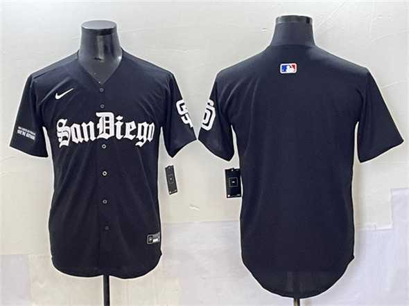 Men's San Diego Padres Blank Black Gothic Edition Vapor Limited Stitched Baseball Jersey,We sell and wholesale Men's San Diego Padres Blank Black Gothic Edition Vapor Limited Stitched Baseball Jersey on line form chian!